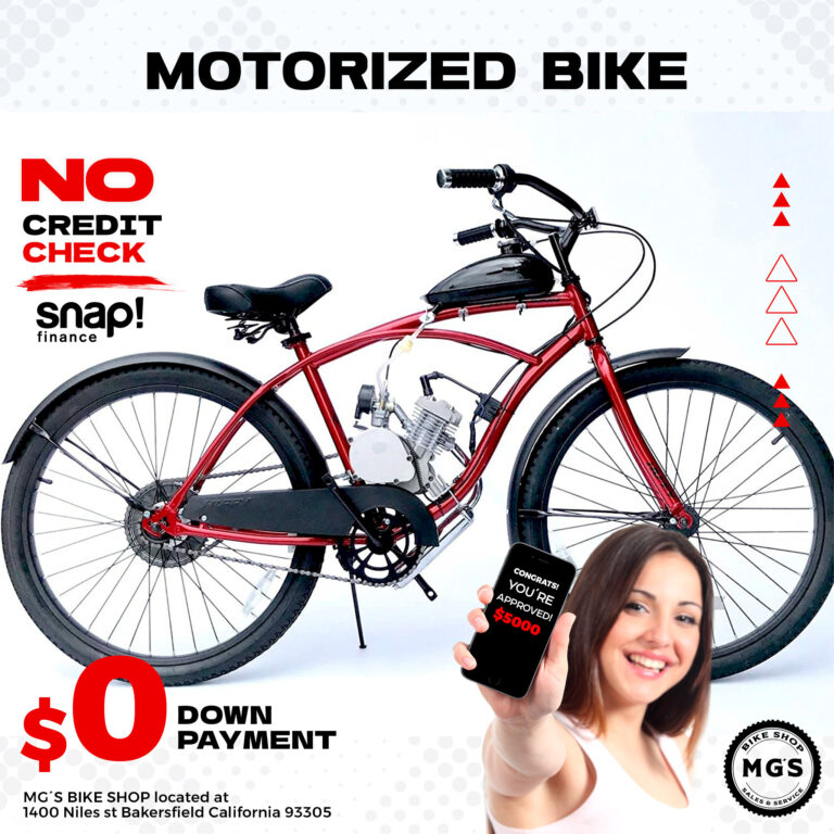 Take Great Advantage of Gas Powered Bicycles with Motors